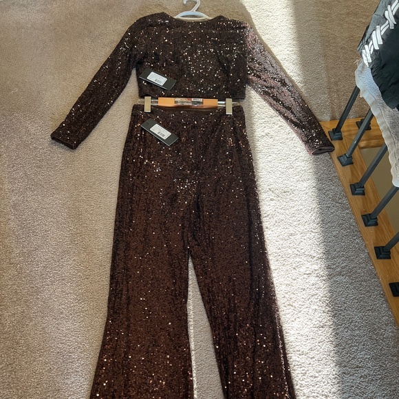 Marciano Designer 2 piece Sequinned outfit - Picture 1 of 4